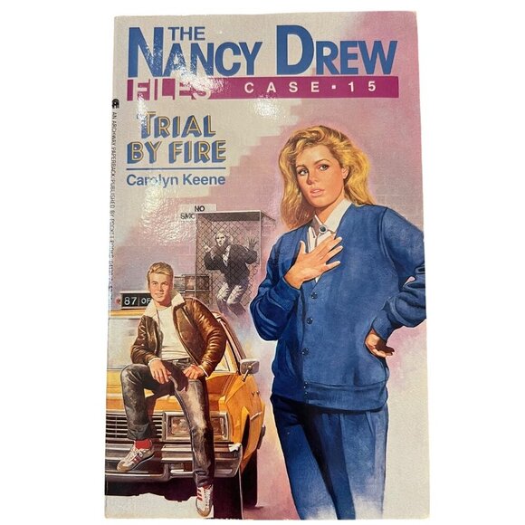 Vintage "The Nancy Drew Files" 5-Book Paperback Set By Carolyn Keene - Picture 4 of 8